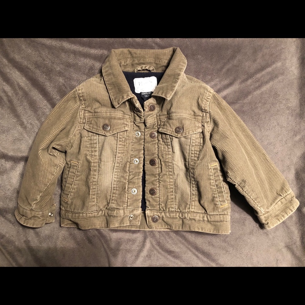 Children’s place corduroy jacket